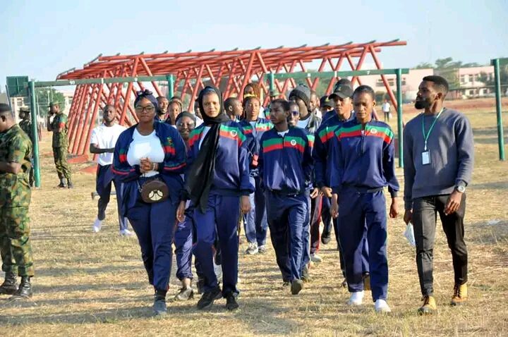 Hassan Idris - at the Nigerian Defence Academy