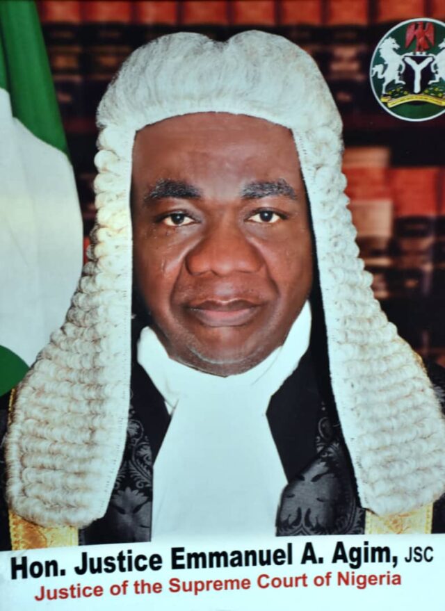 Justice Emmanuel Agim