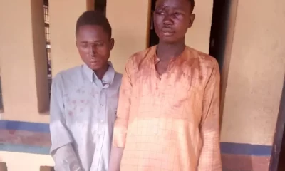 Kidnappers in Ogun State