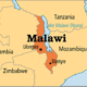 Malawi map