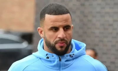 Manchester City defender Kyle Walker