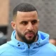Manchester City defender Kyle Walker