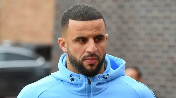 Manchester City defender Kyle Walker