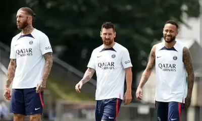 Messi, Neymar, Ramos