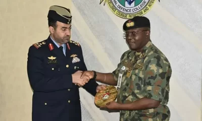 National Defence College of Nigeria and the United Arab Emirates