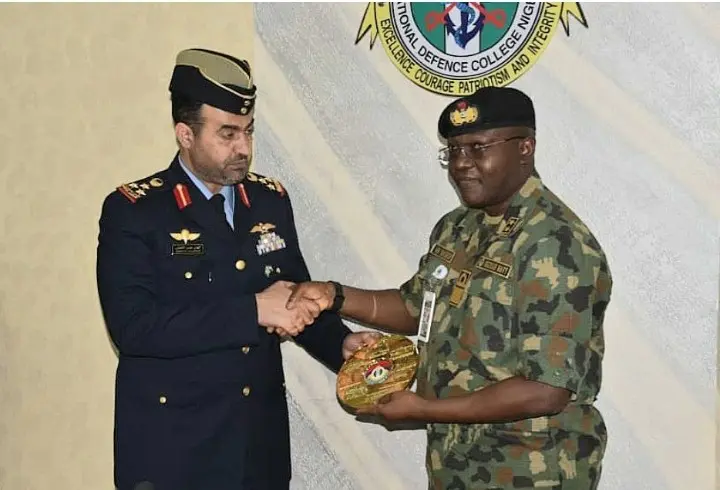 National Defence College of Nigeria and the United Arab Emirates