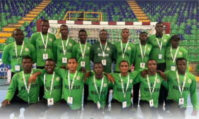 Nigeria Under 18 Handball Team