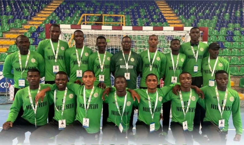 Nigeria Under 18 Handball Team