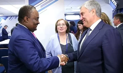 Russia relationship with Africa