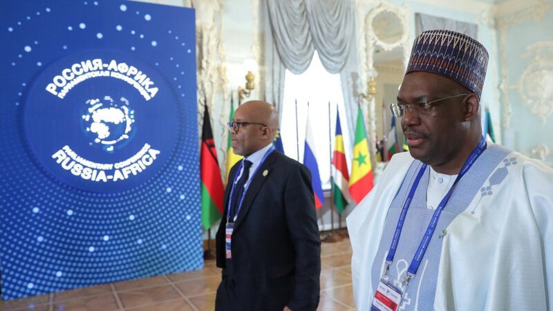 Russia. Africa. Nigeria.