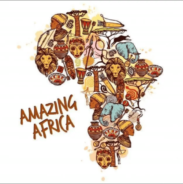 Map of Africa