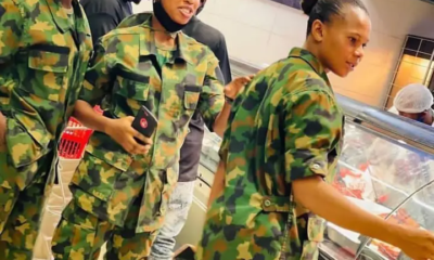 Nigeria soldier, army