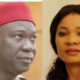 Sen Ike Ekweremadu and his wife, Nwanneka