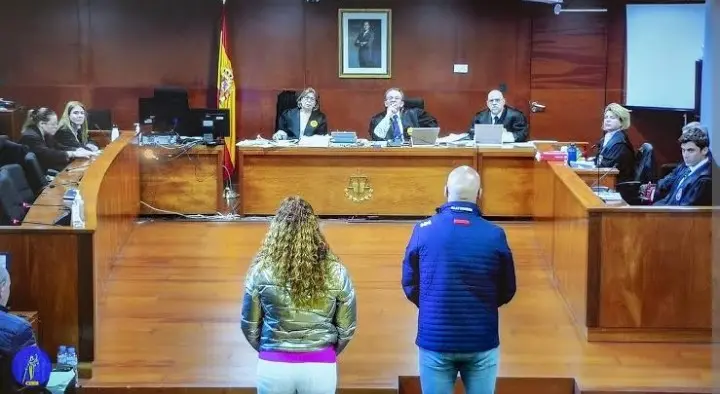 Spanish court has sentenced a former Mexican beauty queen and her spouse to four years imprisonment for stealing 45 bottles of wine