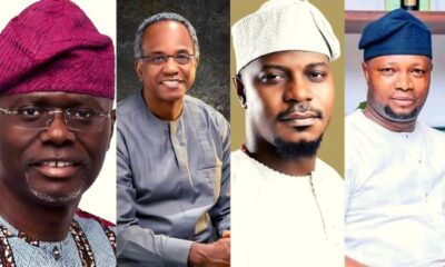 Sanwo-Olu, Gbadebo Rhodes-Vivour and Jandor