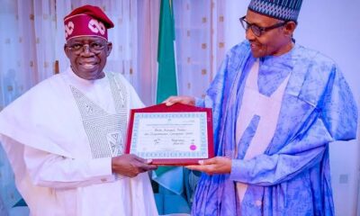 Tinubu and Buhari