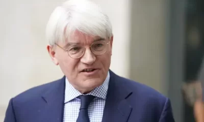 UK Minister of State for Development and Africa, Andrew Mitchell MP