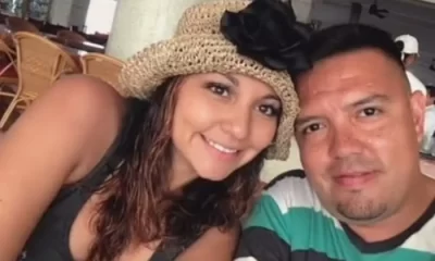 US couple, Celina and Joseph Quinones