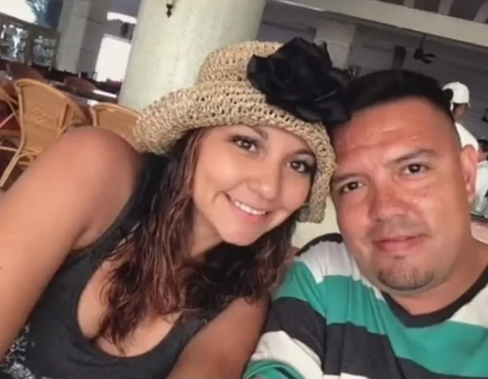 US couple, Celina and Joseph Quinones
