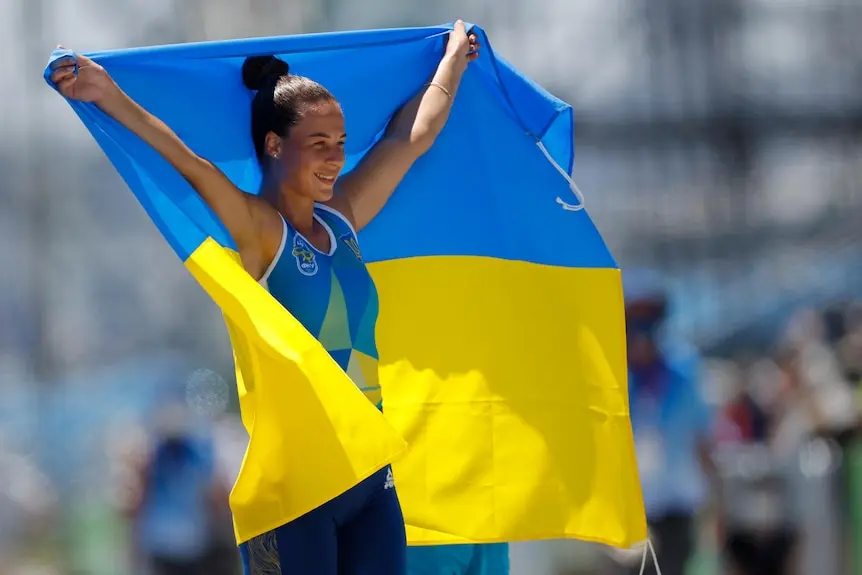 Ukraine-Ukrainian athletes vs Russia