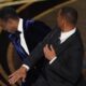 Will Smith strikes Chris Rock across the face for making jokes about his wife Jada Pinkett-Smith