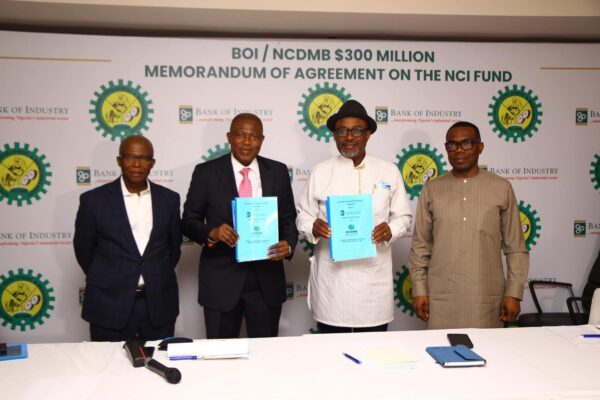 NCDMB and BOI