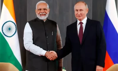 Russia's Putin and India