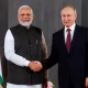 Russia's Putin and India