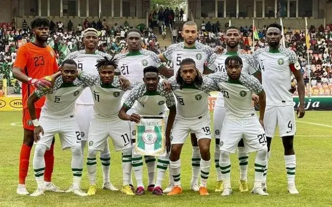 Nigeria super eagles