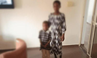 Children forced to eat faeces