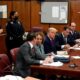 Donald Trump arraigned in court