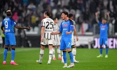 Napoli and Juventus