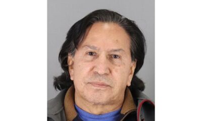 Alejandro-Toledo Peru ex-president extradited from US, taken to prison
