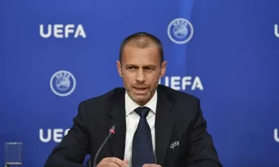 Aleksander Ceferin - UEFA