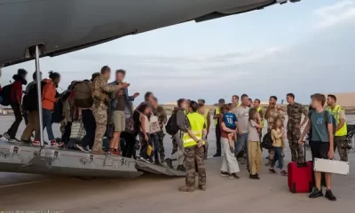 America evacuating its people from Sudan due to the crisis