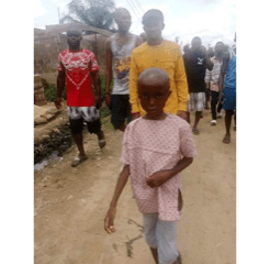 An alleged witch boy in Rivers state