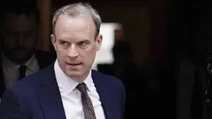 British Deputy Prime Minister, Dominic Raab resigns over bullying allegations