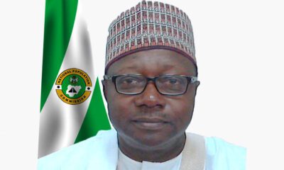 Chairman, National Population Commission, Nasir Kwarra