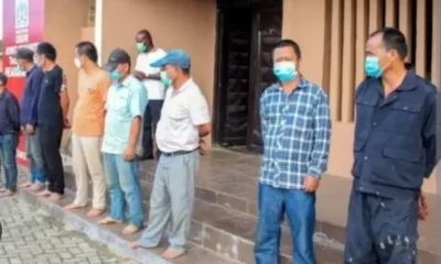 Chinese people caught doing shady business in Nigeria