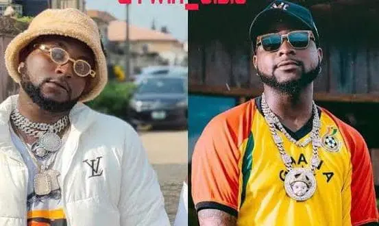 Davido meets his lookalike at Obi Cubana’s birthday bash