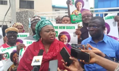 Dr Atule Ahmadu-Afolabi - Kogi State Labour Party Governorship aspirant