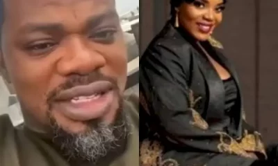 Empress Njamah and her ex-boyfriend