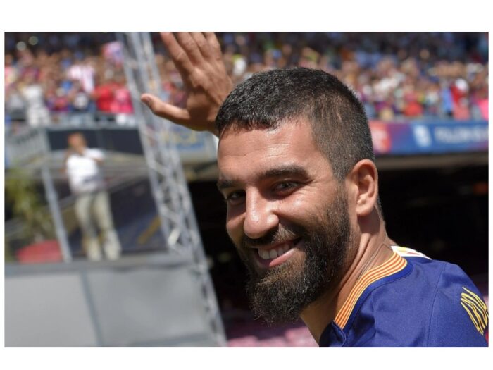 Former Barcelona midfielder, Arda Turan