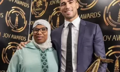 Hakimi-and-mother
