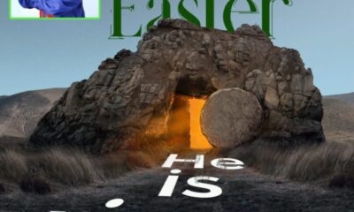 Easter, Jesus Christ has risen