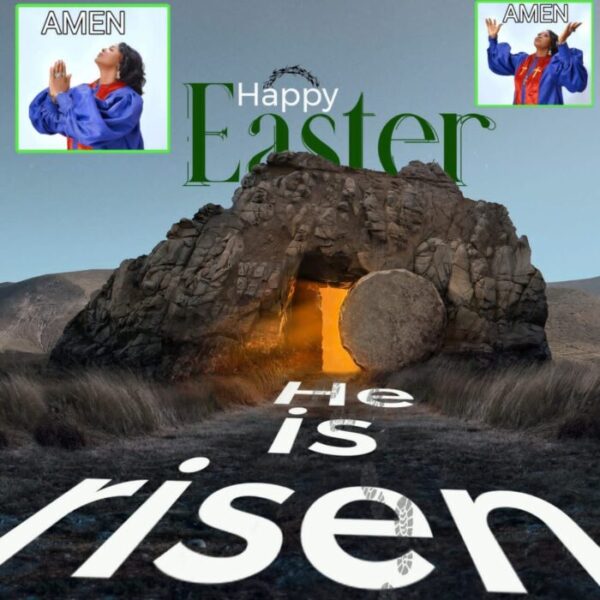 Easter, Jesus Christ has risen