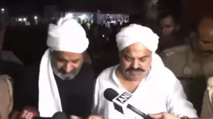 Indian ex-politician, brother shot dead live on TV