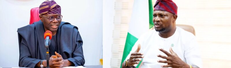 Sanwo-Olu and Jandor