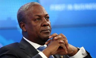 John Mahama of Ghana.