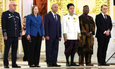 Kremlin. Envoys. April 2023.